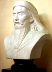 Бюст Чингисхана