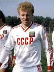 Футболист Олег Кузнецов