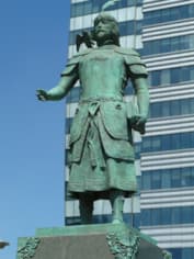 Памятник Марко Поло