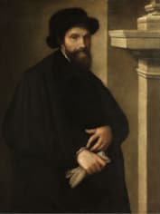 Портрет Микеланджело