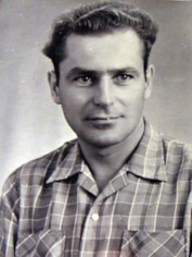 Герман Титов в молодости