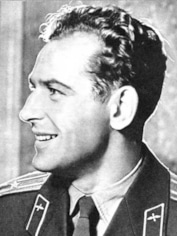 Герман Титов в молодости