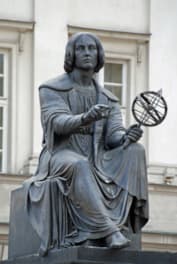 Памятник Николаю Копернику  в Чикаго
