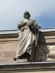 Памятник Николаю Копернику  в Страсбурге