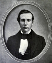 Джон Рокфеллер в молодости