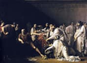 Гиппократ отказывает послам Артаксеркса
