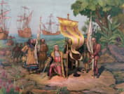 Христофор Колумб прибывает в Америку