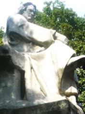 Памятник Оноре де Бальзаку