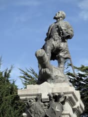 Статуя ​Фернана Магеллан​а