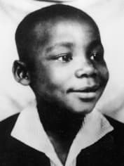 Мартин Лютер Кинг  в детстве