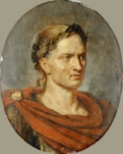 Портрет Гая Юлия Цезаря