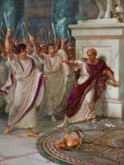 Смерть Гая Юлия Цезаря