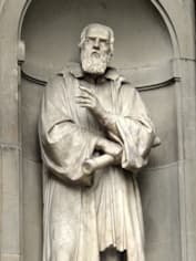 Статуя Галилео Галилея