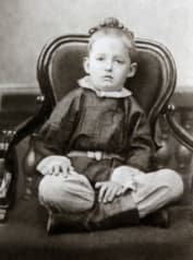 Константин Циолковский в детстве