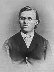 Фридрих Ницше в молодости