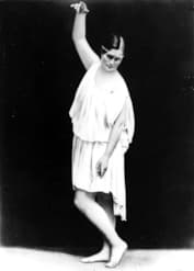 Танцовщица Айседора Дункан