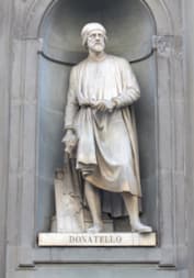 Статуя Донателло