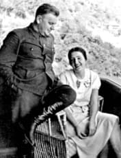 Николай Власик  с женой