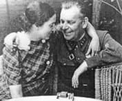 Николай Власик с женой