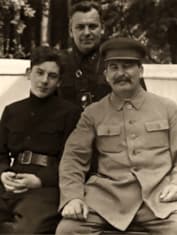 Николай Власик, Иосиф Сталин и Василий Сталин
