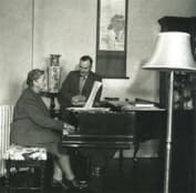Агата Кристи со вторым мужем Максом Маллоуэном