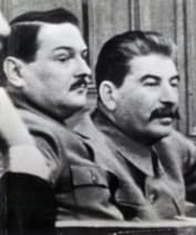 Андрей Жданов и Иосиф Сталин