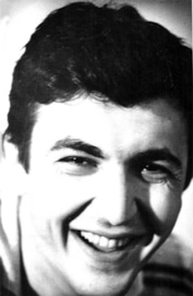 Игорь Золотовицкий в молодости