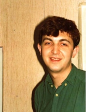 Игорь Золотовицкий в молодости