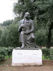Памятник Николая Гоголя