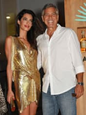 Амаль Клуни и Джордж Клуни