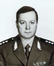 Сергей Степашин в форме