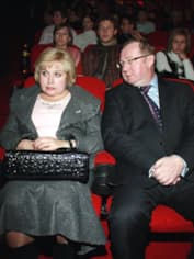 Сергей Степашин с женой