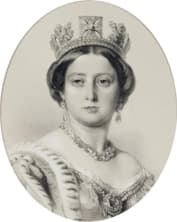 Королева Виктория в молодости
