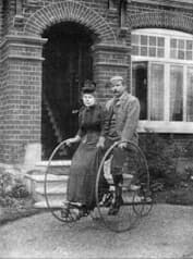 Артур Конан Дойл с женой