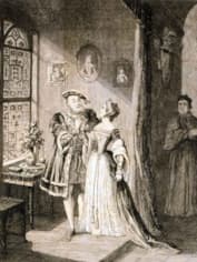 Анна Болейн и Генрих VIII