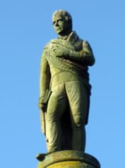 Памятник Вальтеру Скотту