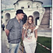 Вадим Панов с дочкой