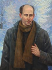 Портрет Николая Рубцова