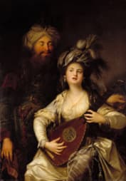 Роксолана и султан