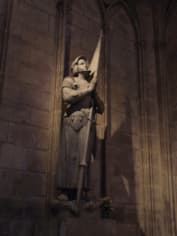 Памятник Жанне д’Арк