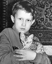 Александр Пичушкин в детстве