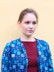 Актриса Арина Жаркова