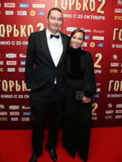 Жора Крыжовников с женой