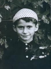 Семен Стругачев в детстве