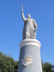 Памятник Богдану Хмельницкому в Мелитополе