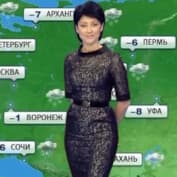 Ирина Полякова в программе "Прогноз погоды"
