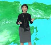 Ирина Полякова в программе "Прогноз погоды"