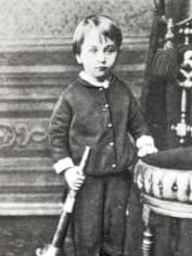 Борис Житков в детстве