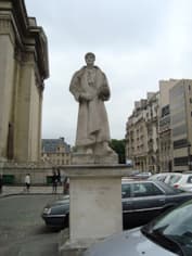 Памятник Жан-Жаку Руссо