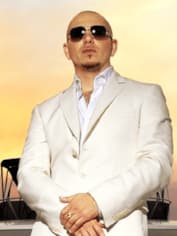 Рэпер Pitbull (Питбуль)